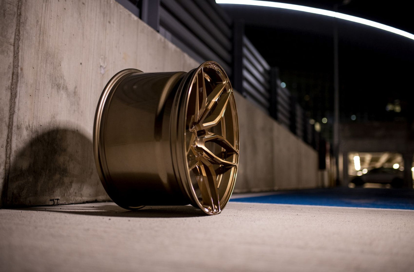 Concaver Wheels | CVR3 | Brushed Bronze