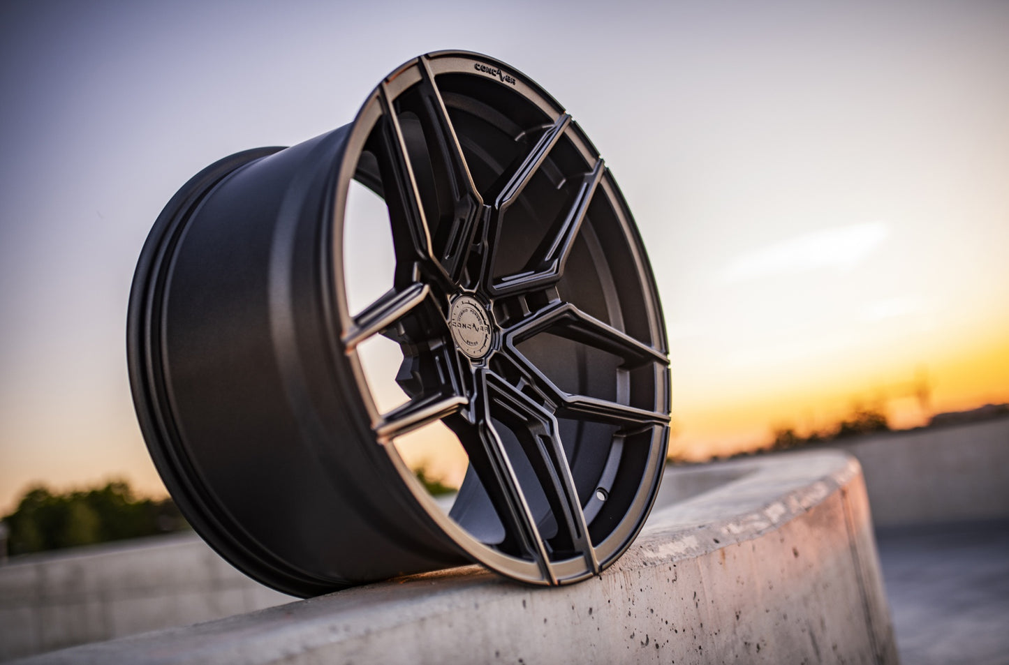 Concaver Wheels | CVR5 | Carbon Graphite