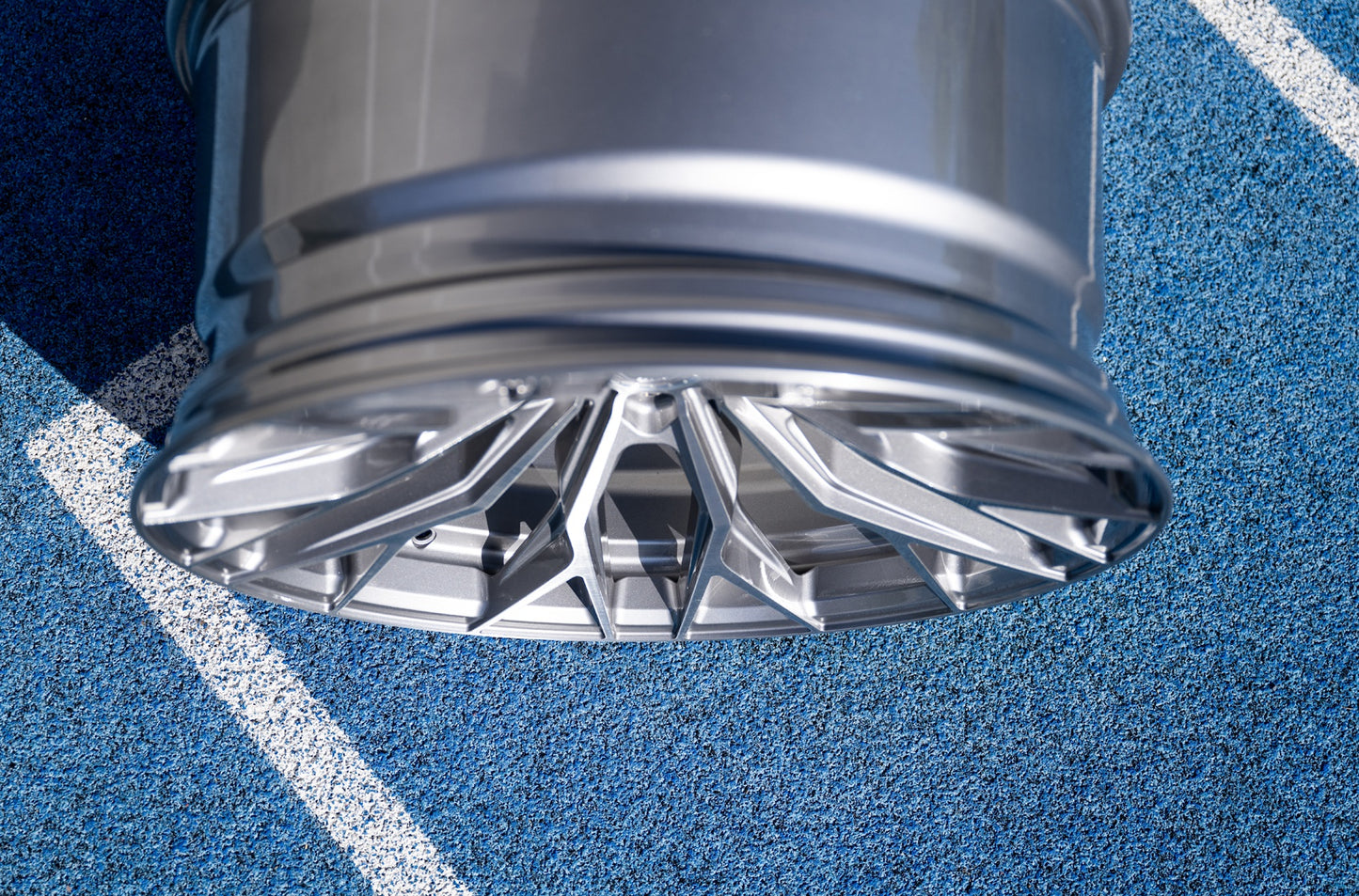 Concaver Wheels | CVR1 | Brushed Titanium