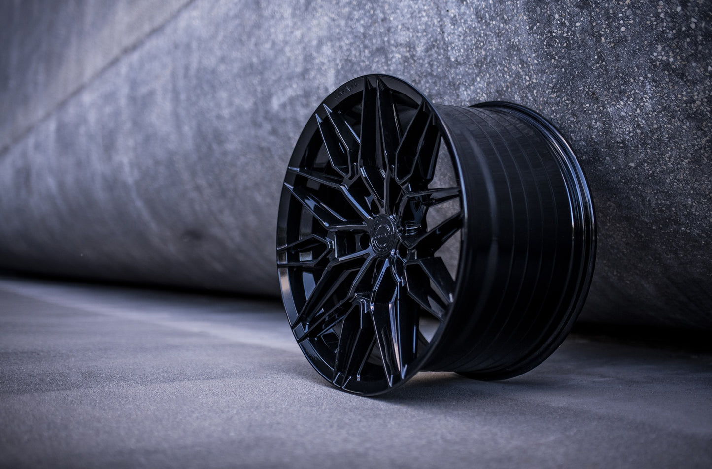 Concaver Wheels | CVR6 | Platinum Black