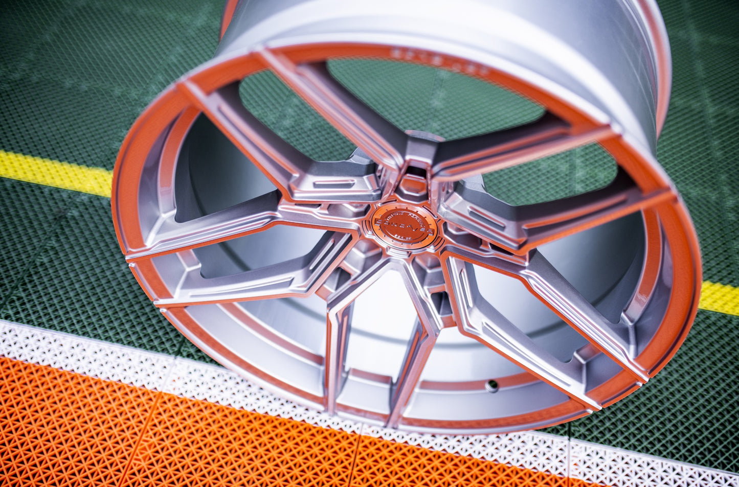 Concaver Wheels | CVR5 | Brushed Titanium