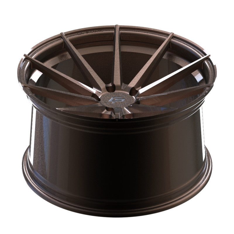 La Chanti Performance LC-P10 | 20" inches | Glossy Brushed Bronze