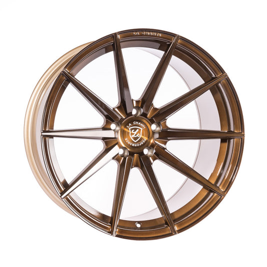 La Chanti Performance LC-P10 | 20" inches | Glossy Brushed Bronze