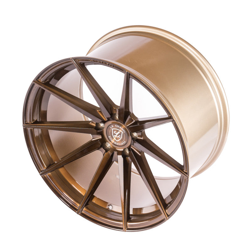 La Chanti Performance LC-P10 | 20" inches | Glossy Brushed Bronze