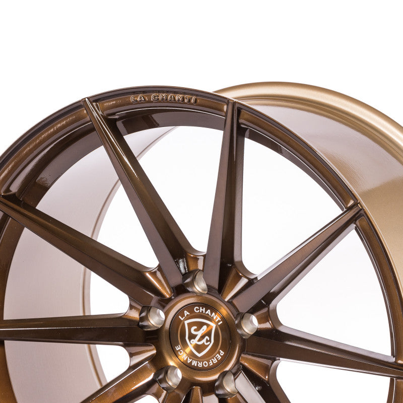 La Chanti Performance LC-P10 | 20" inches | Glossy Brushed Bronze