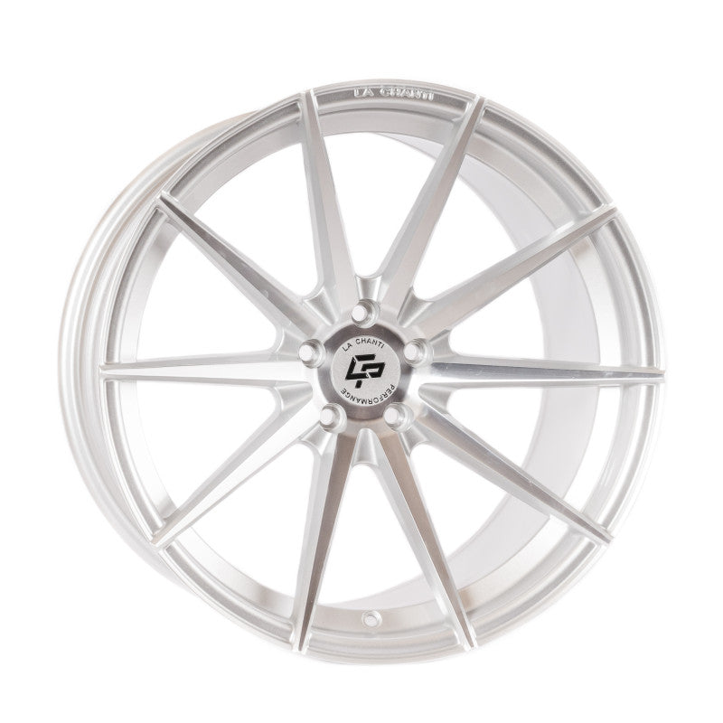 La Chanti Performance LC-P10 | 20" Inch | Machined Silver