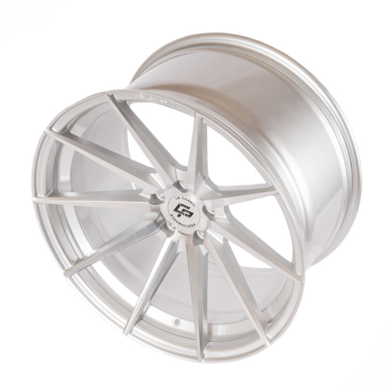 La Chanti Performance LC-P10 | 20" Inch | Machined Silver