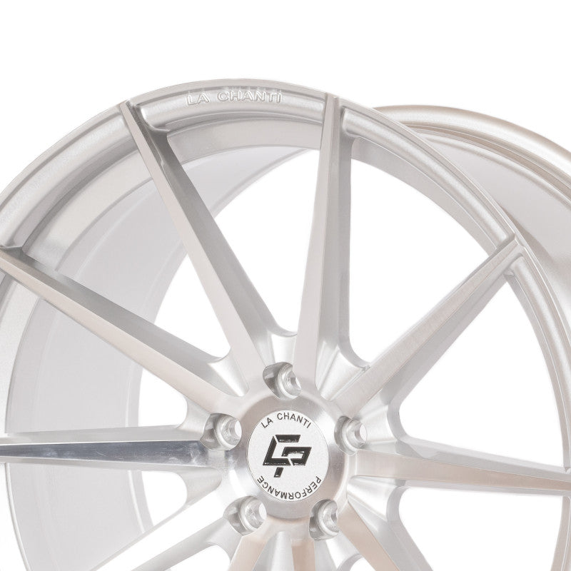 La Chanti Performance LC-P10 | 20" Inch | Machined Silver