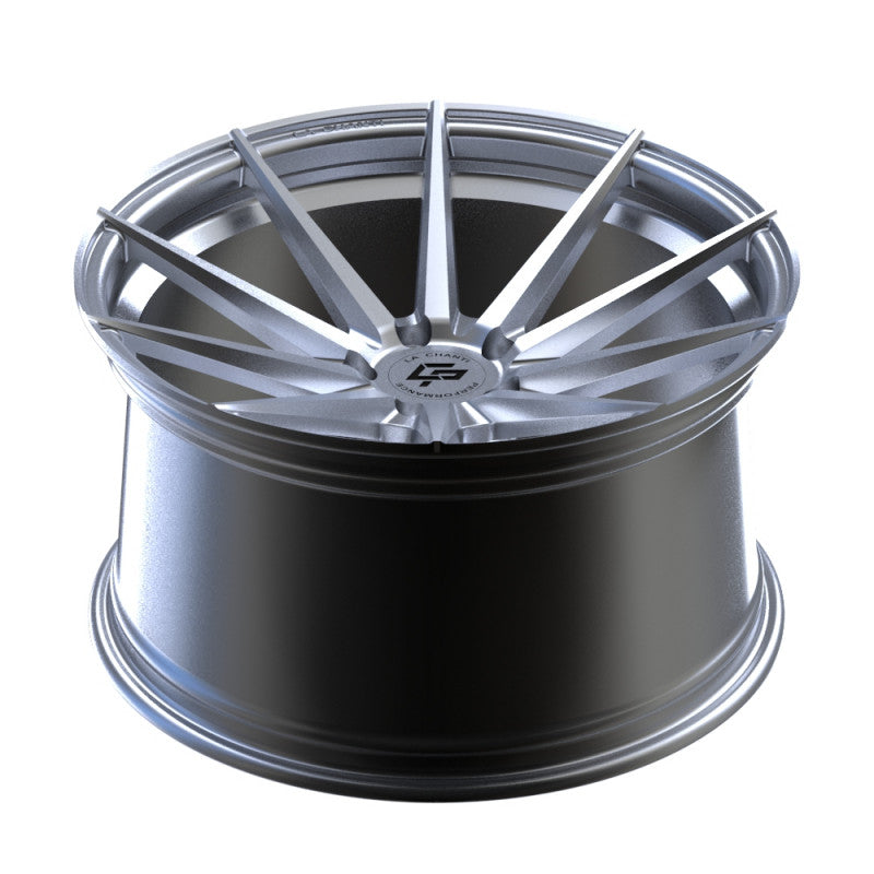 La Chanti Performance LC-P10 | 20" Inch | Machined Silver