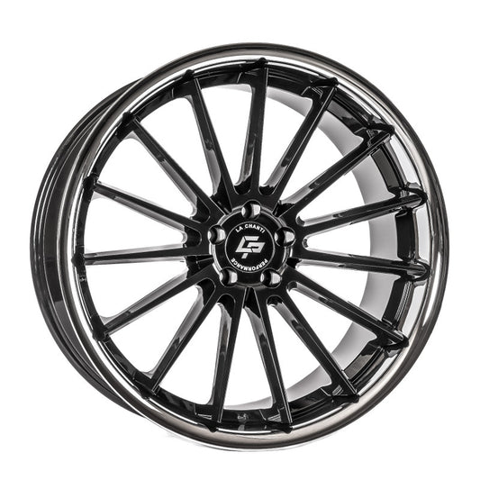 La Chanti Performance LC-P12 | 22" Inch | Black Machined - SS LIP