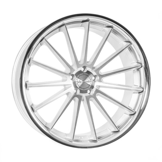 La Chanti Performance LC-P12 | 20" Inch | Machined Silver - SS LIP