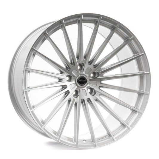 La Chanti Performance LC-P17 | 21" Inch | Machined Silver