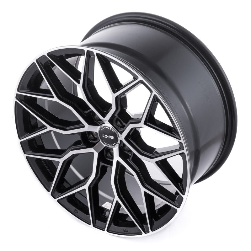 La Chanti Performance LC-P2 | 19" inch | Machined Black