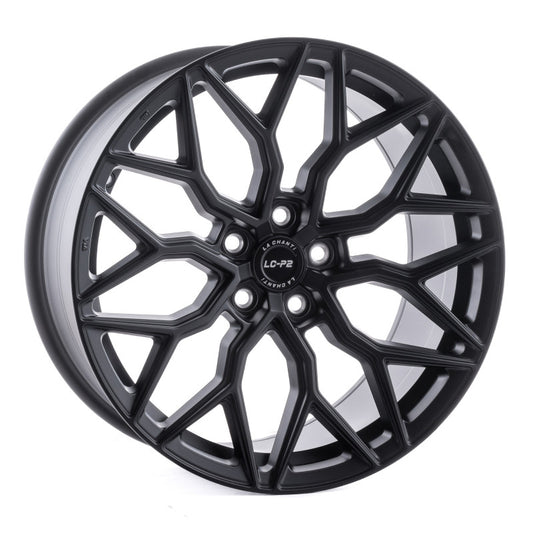 La Chanti Performance LC-P2 | 19" inch | Matt Black