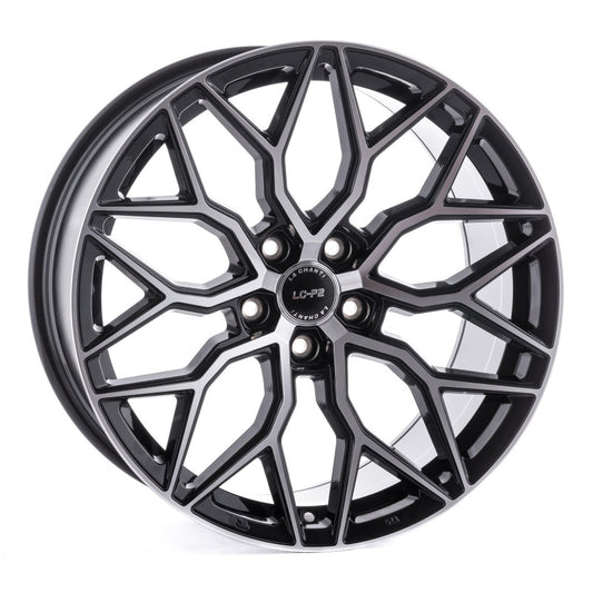 La Chanti Performance LC-P2 | 19" inch | Machined Black
