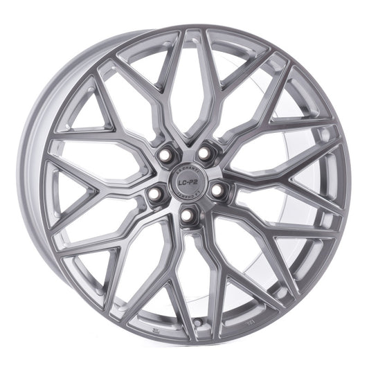 La Chanti Performance LC-P2 | 19" Inch | Machined Silver