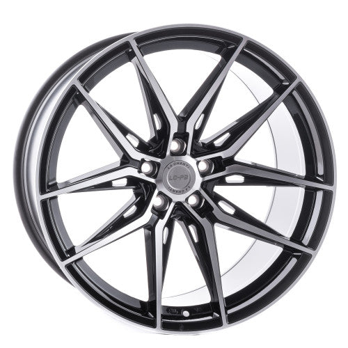 La Chanti Performance LC-P3 | 19" inch | Machined Black