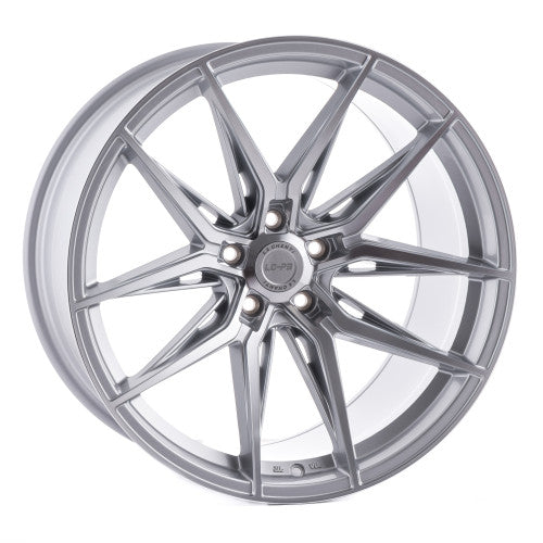 La Chanti Performance LC-P3 | 19" Inch | Machined Silver