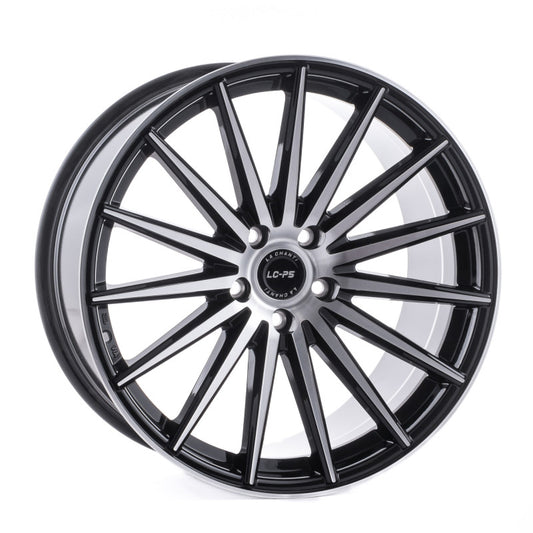 La Chanti Performance LC-P5 | 19" inch | Machined Black