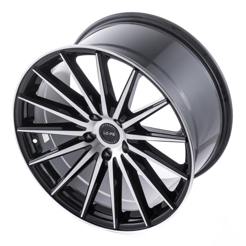 La Chanti Performance LC-P5 | 19" inch | Machined Black