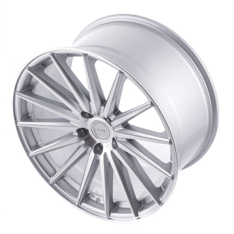 La Chanti Performance LC-P5 | 19" Inch | Machined Silver