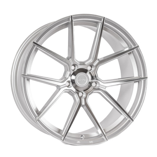 La Chanti Performance LC-P6 | 19" Inch | Machined Silver