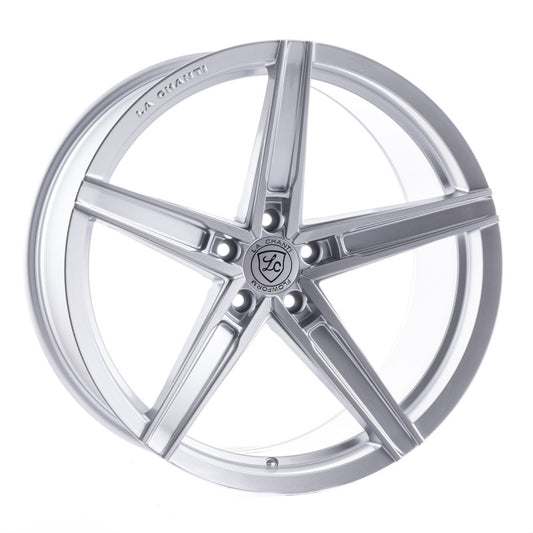 La Chanti Performance LC-P8 | 20" Inch | Glossy Brushed Silver