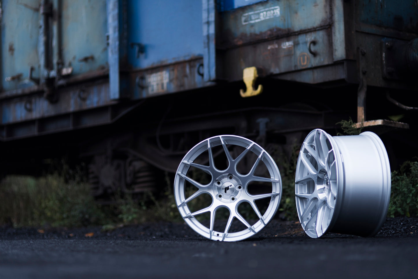 Japan Racing | JR18 | Silver Machined Face