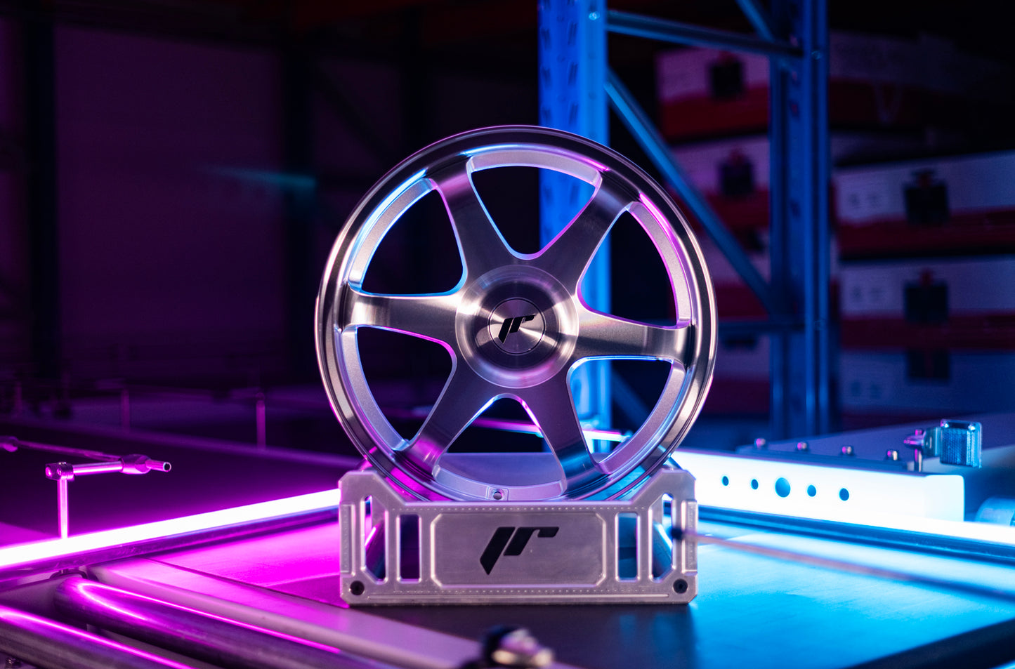 Japan Racing | JR3 | Silver Machined Face