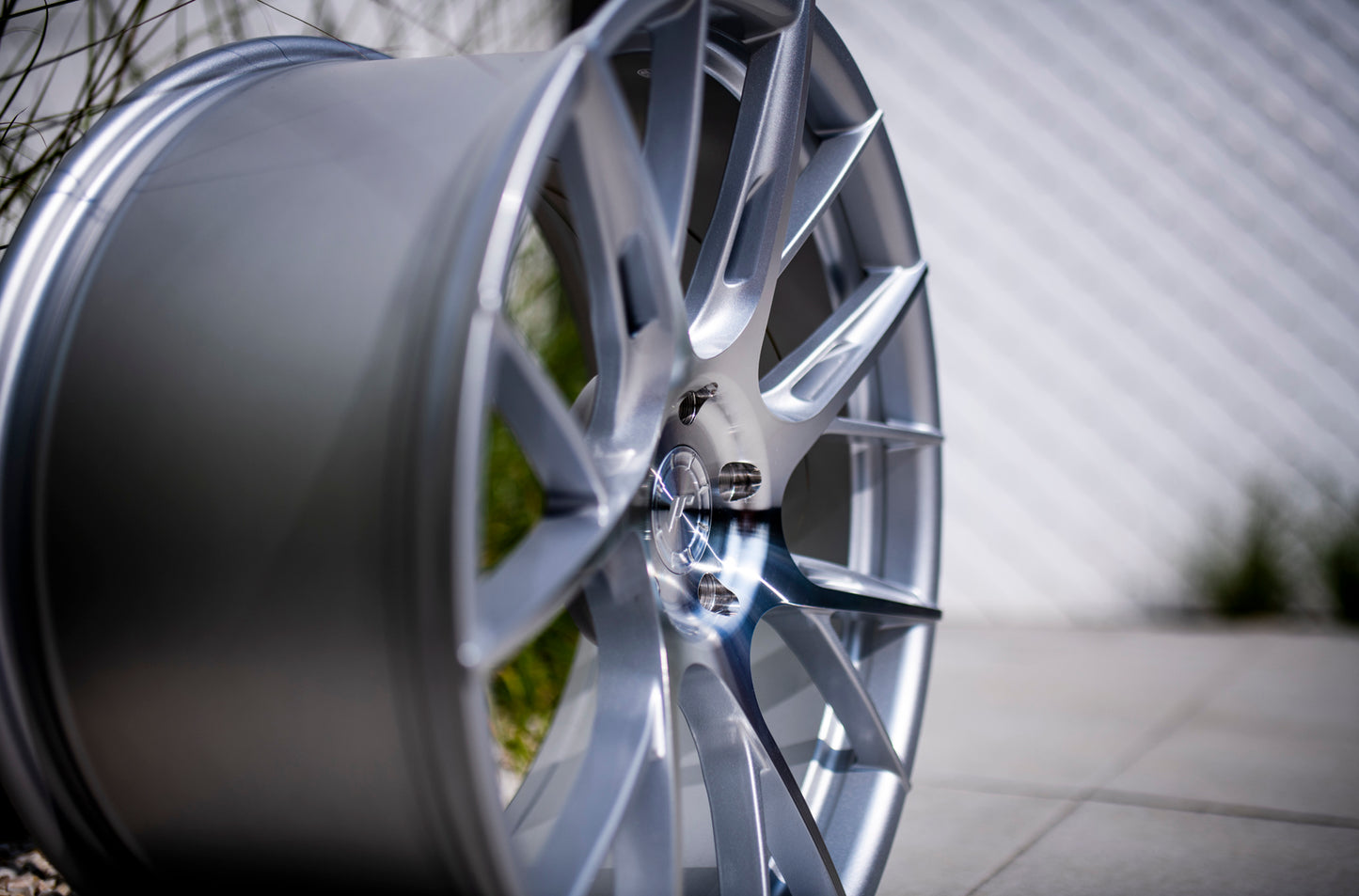 Japan Racing | JR42 | Silver Machined Face