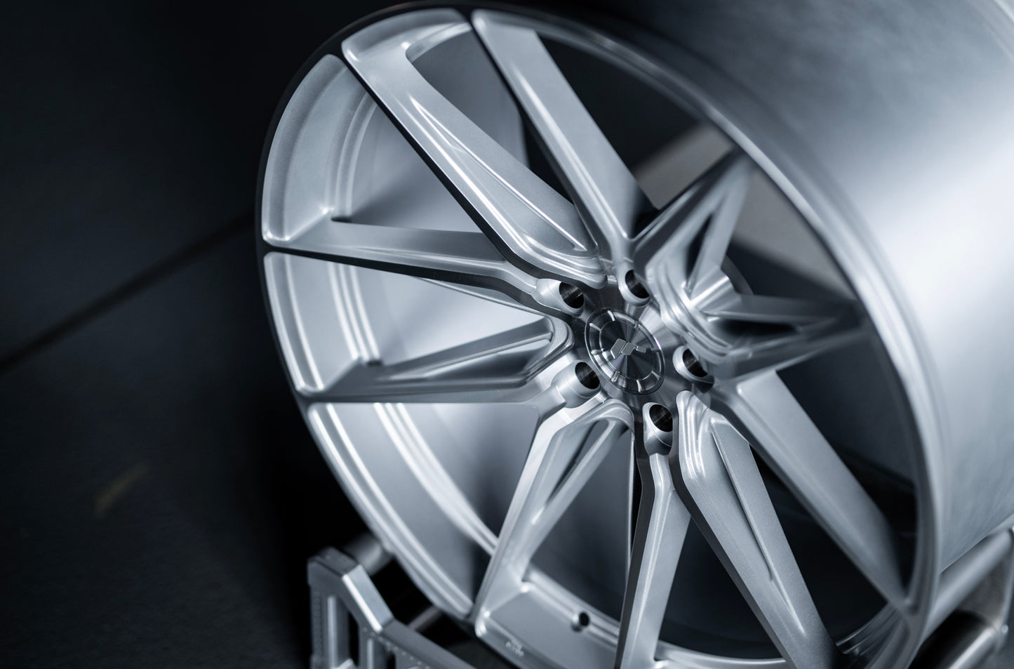 Japan Racing | JR44 | Silver Machined Face