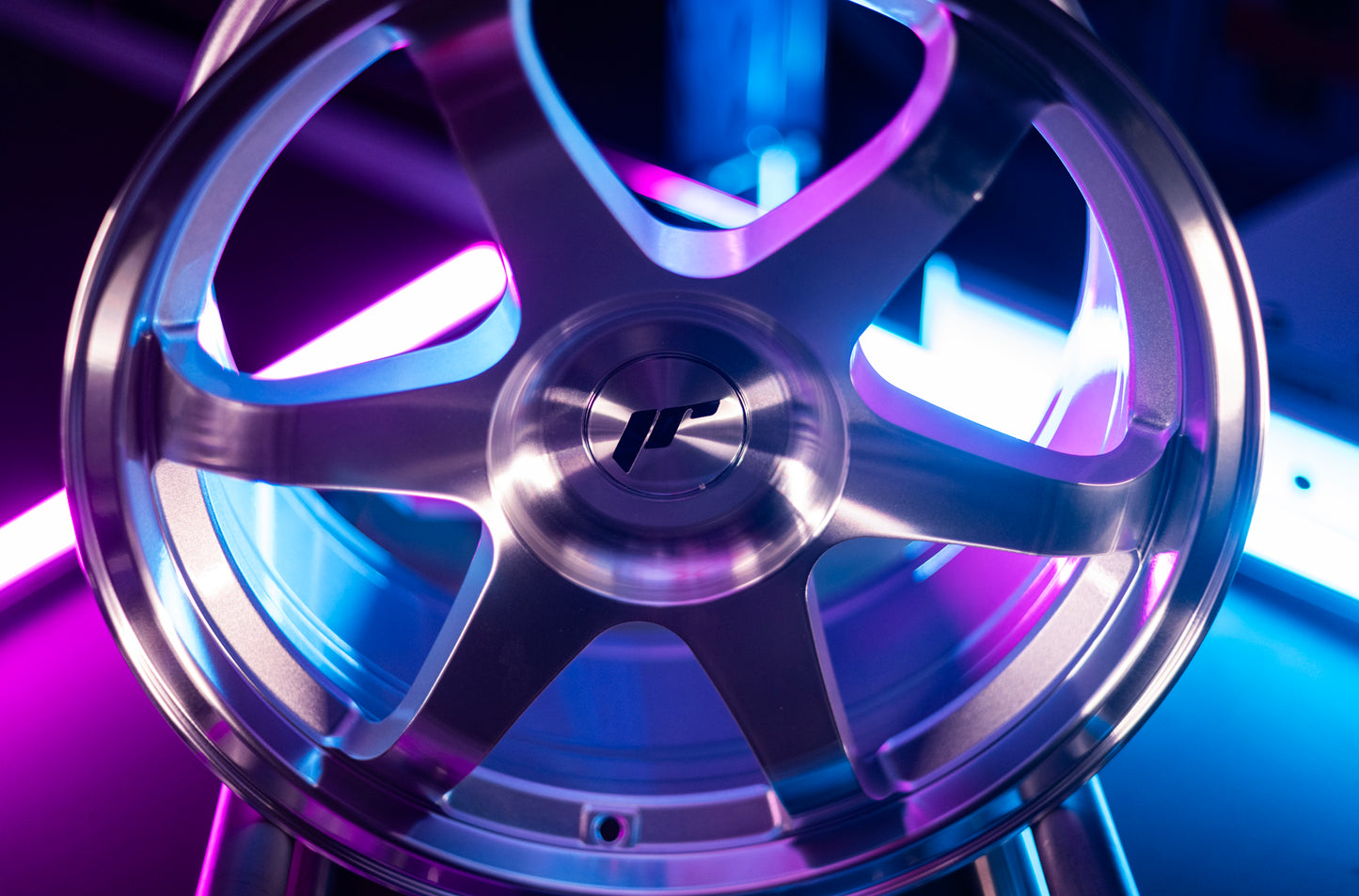 Japan Racing | JR3 | Silver Machined Face