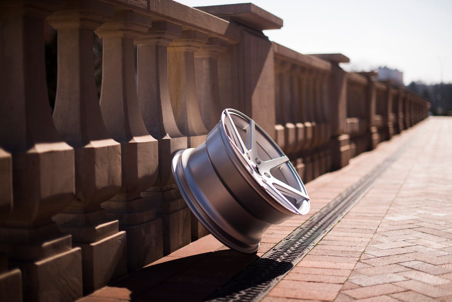 Japan Racing | JR20 | Silver Machined