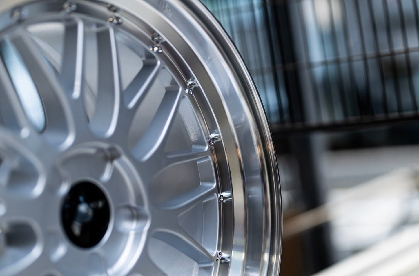 Japan Racing | JR23 | Hyper Silver - Machined Lip