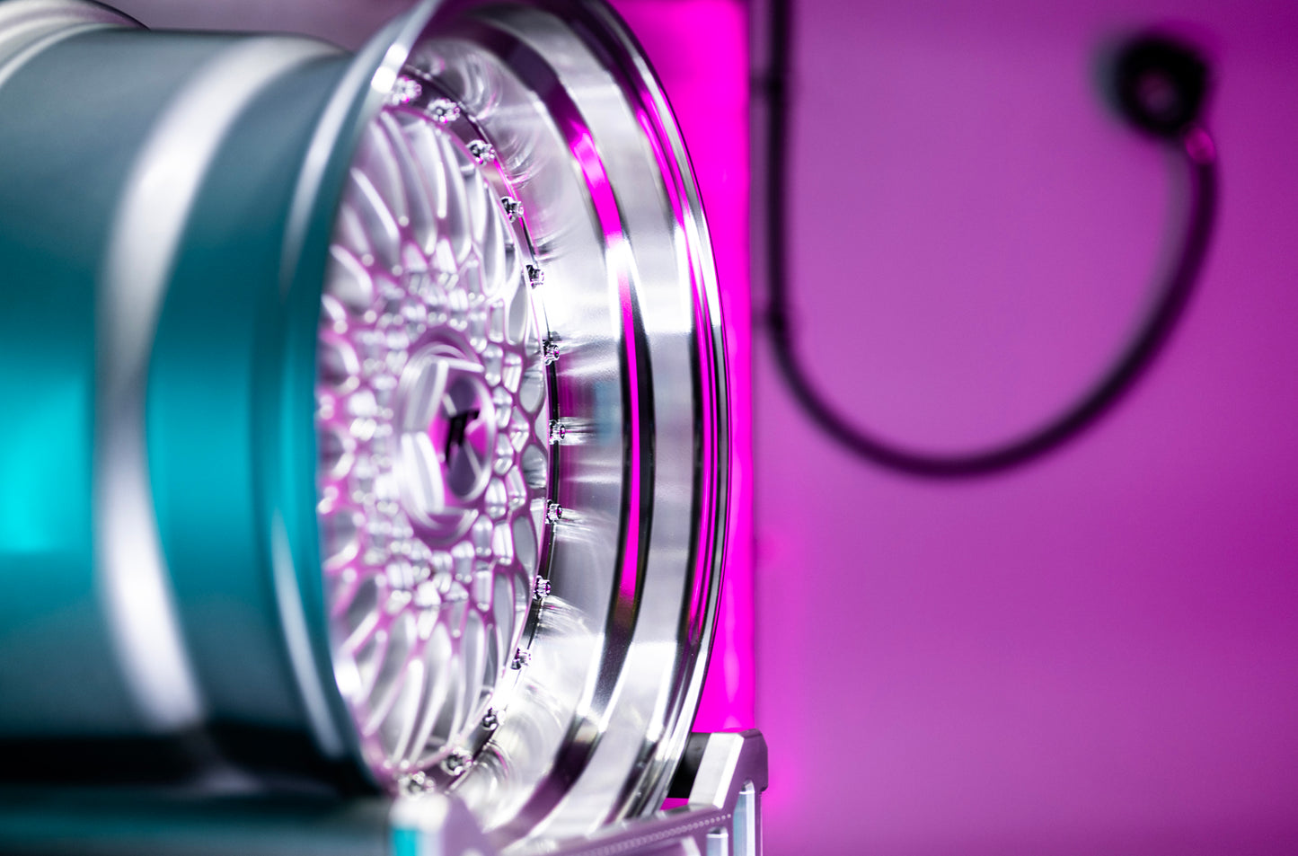 Japan Racing | JR9 | Silver - Machined Lip + Silver Rivets