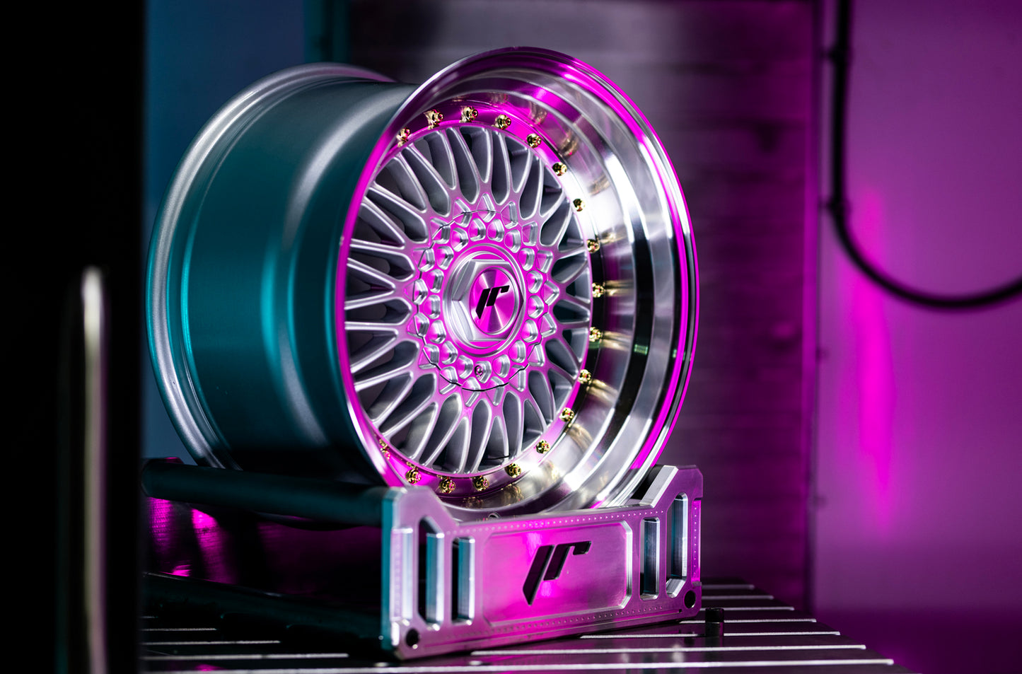 Japan Racing | JR9 | Silver - Machined Lip