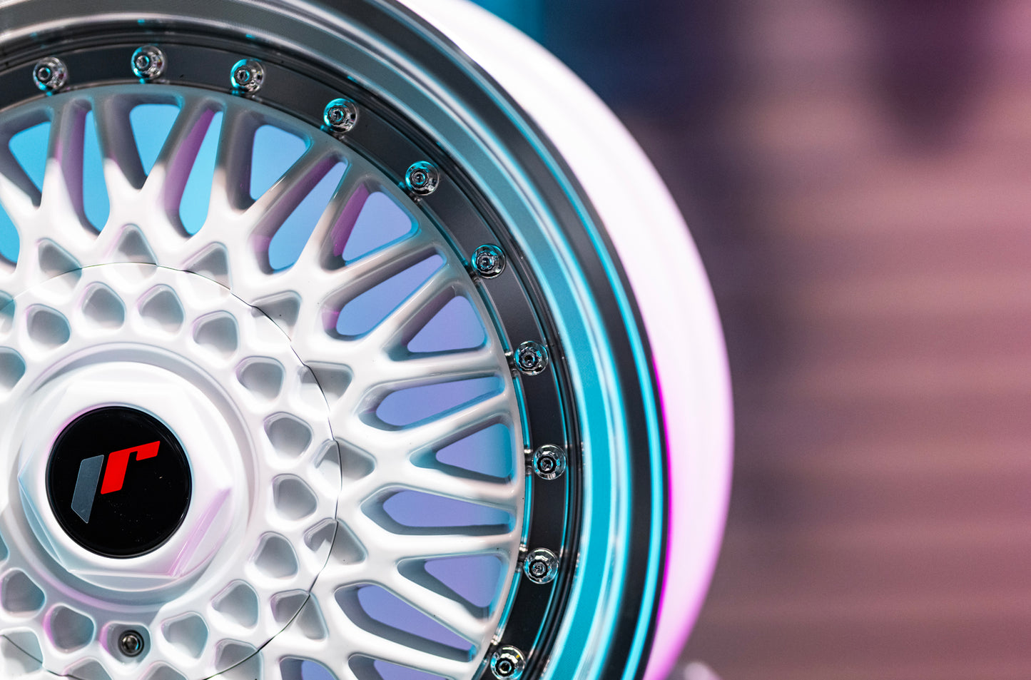 Japan Racing | JR9 | White - Machined Lip