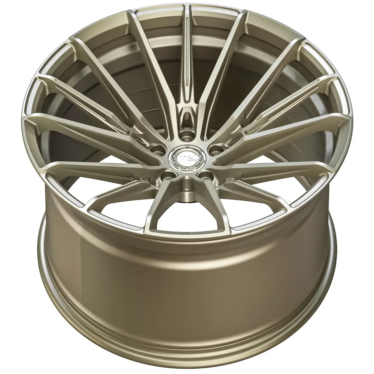 WF CF.4-FF R | 5X112 UC+ | LIGHT GOLD M2/M3/M4 EDITION