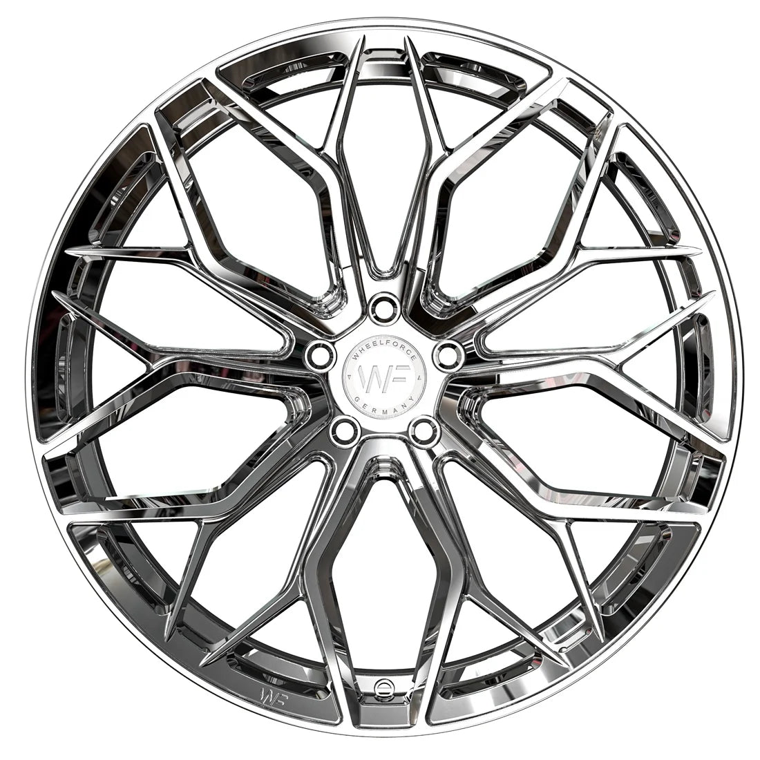 WF HE.1-FF | 20x10.5 ET42 5x112 | RHODIUM