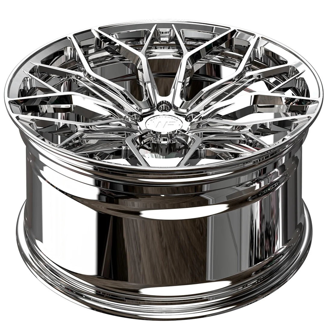 WF HE.1-FF | 20x10.5 ET42 5x112 | RHODIUM