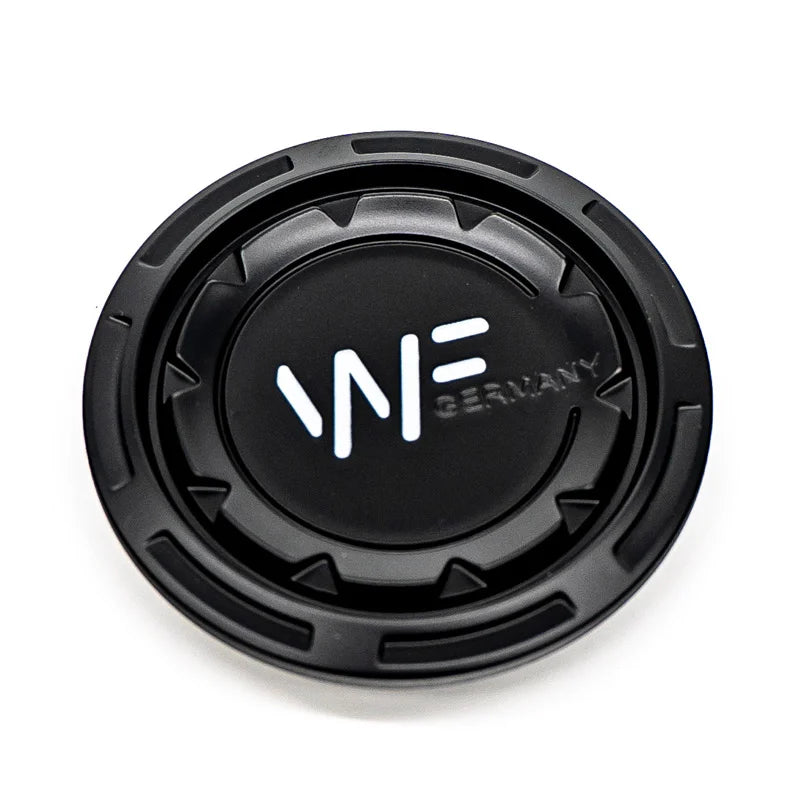 WF LUXURY FORGED CAPS | Deep Black