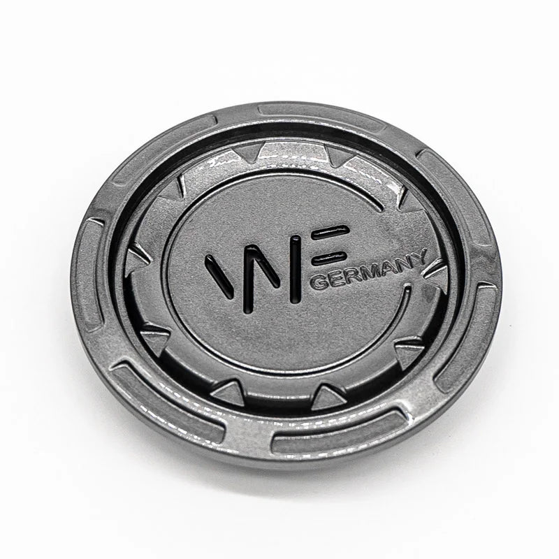 WF LUXURY FORGED CAPS | Gloss steel