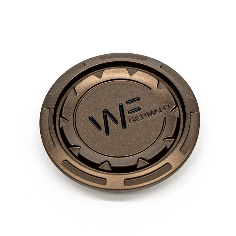 WF LUXURY FORGED CAPS | Satin Bronze