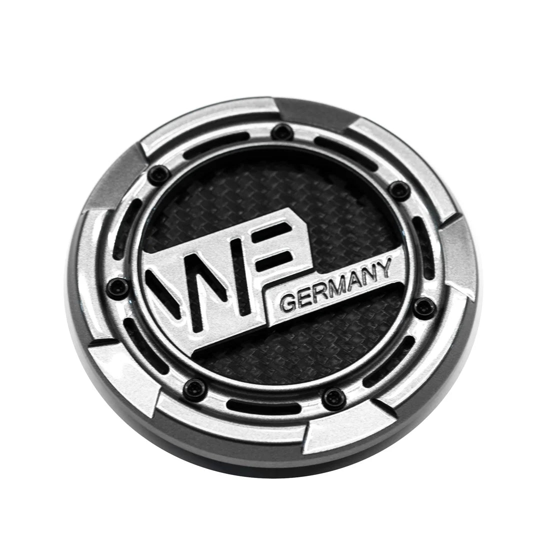 WF MULTIPIECE FORGED CAP | Gloss Steel