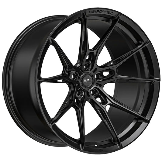 WF R.2-FG | 19x9 ET44 5x112 | DEEP BLACK