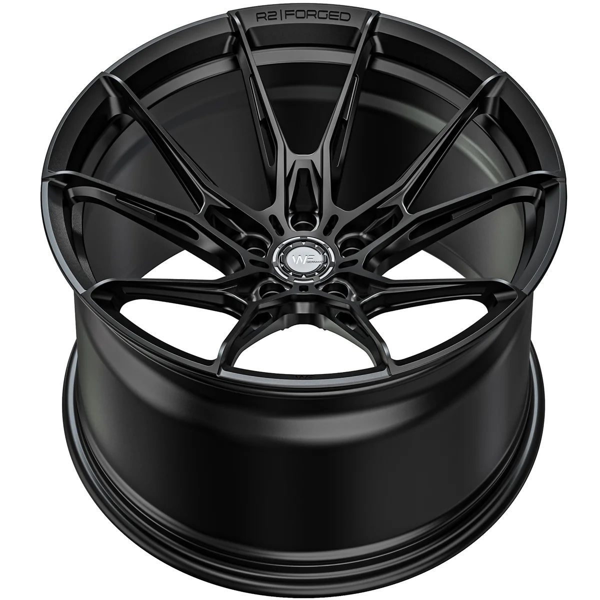 WF R.2-FG | 19x9 ET44 5x112 | DEEP BLACK