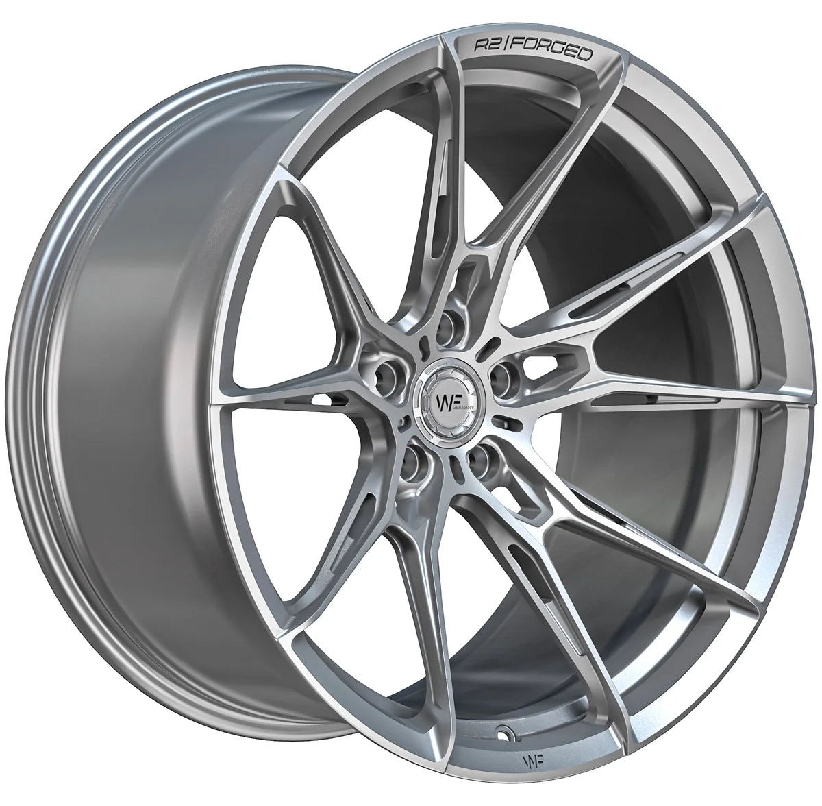 WF R.2-FG | 19x9 ET44 5x112 FC | FROZEN SILVER - RS3 8V/TTRS Edition