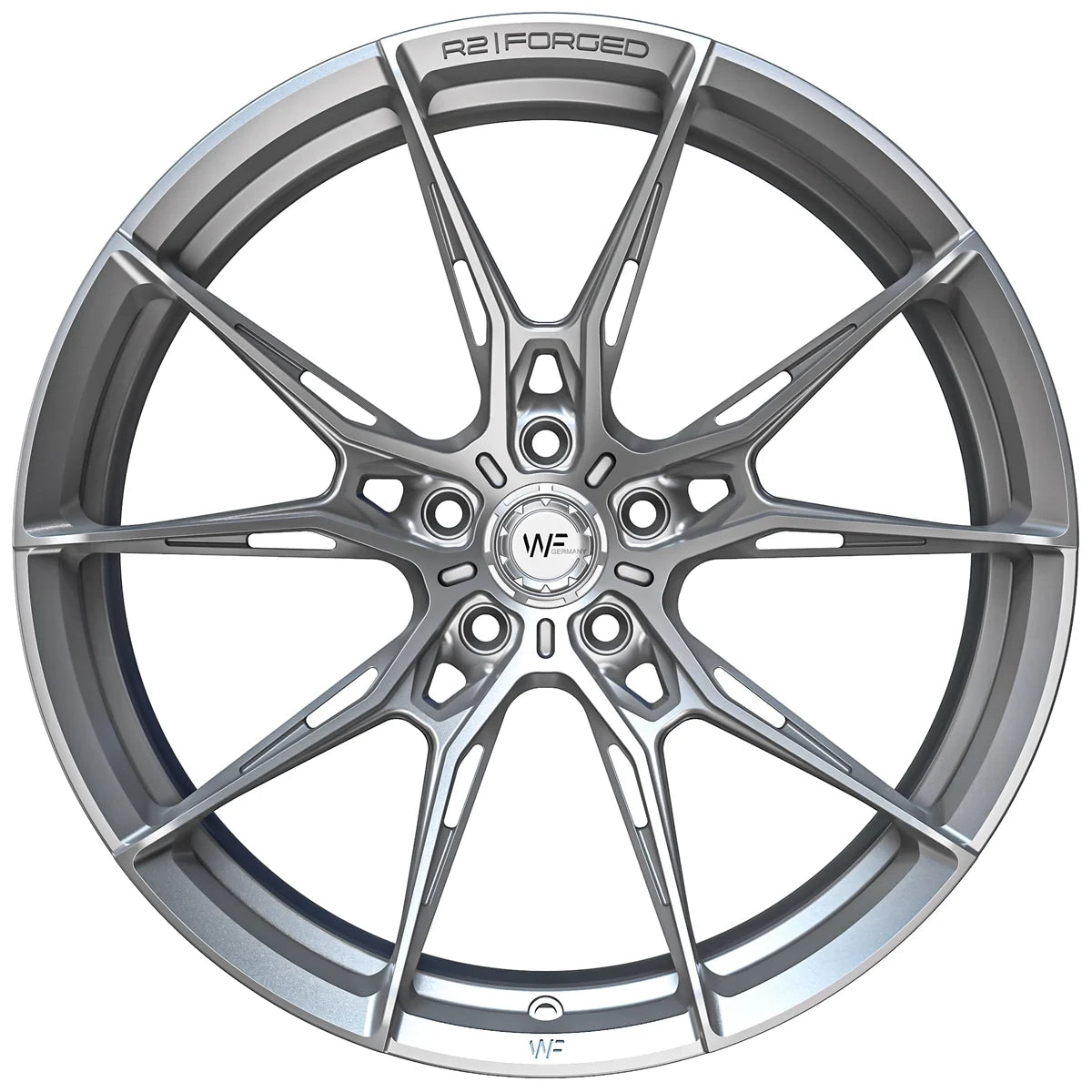 WF R.2-FG | 19x9 ET44 5x112 FC | FROZEN SILVER - RS3 8V/TTRS Edition