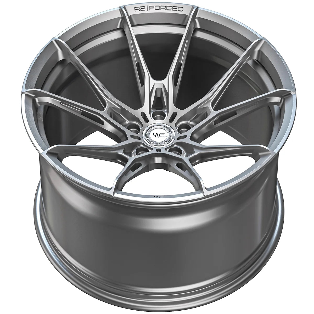 WF R.2-FG | 19x9 ET44 5x112 FC | FROZEN SILVER - RS3 8V/TTRS Edition