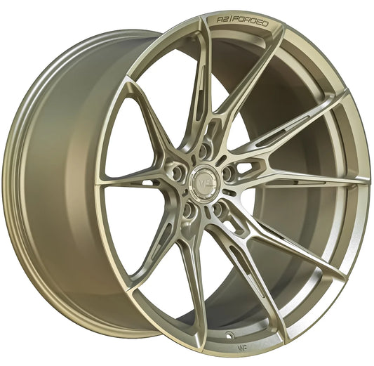 WF R.2-FG | 19x9 ET44 5x112 FC | LIGHT GOLD - RS3 8V/TTRS Edition